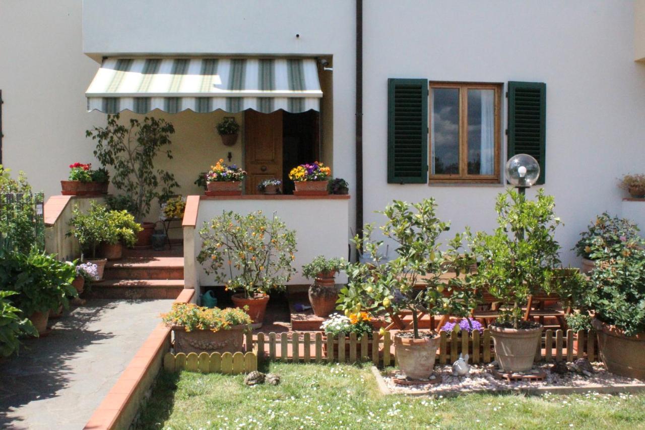 Vila Bencini Family Montefiridolfi Exteriér fotografie