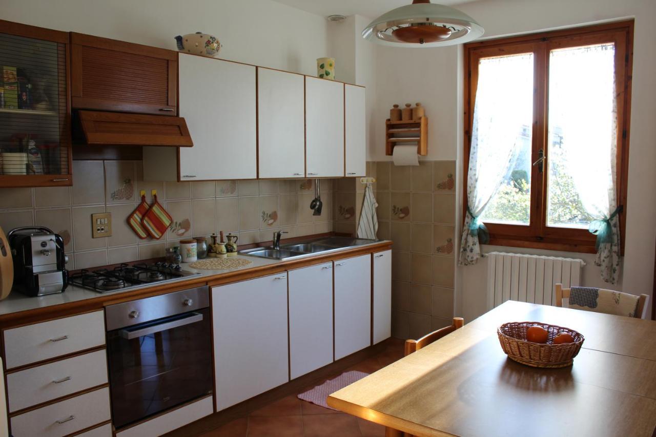 Vila Bencini Family Montefiridolfi Exteriér fotografie